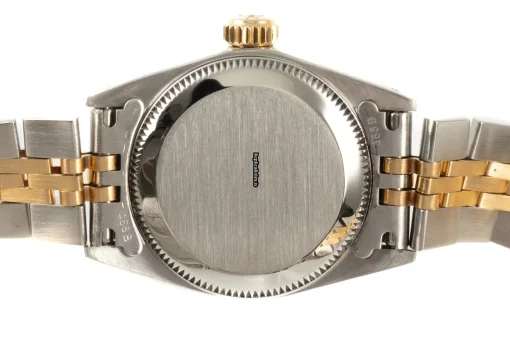 Design Replica Rolex Oyster Perpetual 67193 Caliber 2130 Automatic Movement 25mm Gold/steel Case Womens Watch - Image 9