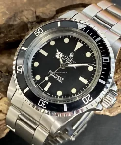 Exquisite Replicas Rolex Submariner 5513 Automatic Movement 40mm Steel Case Watch