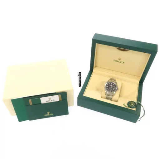 Great Replica Rolex Explorer 214270 Caliber 3132 Automatic Movement 39mm Steel Case Mens/unisex Watch - Image 15