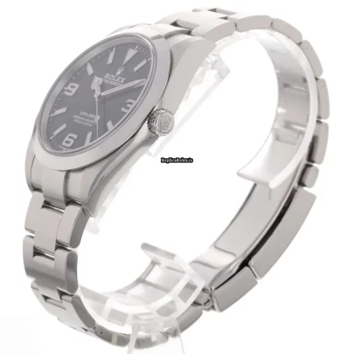 Great Replica Rolex Explorer 214270 Caliber 3132 Automatic Movement 39mm Steel Case Mens/unisex Watch - Image 2