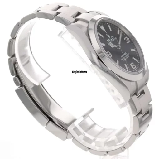 Great Replica Rolex Explorer 214270 Caliber 3132 Automatic Movement 39mm Steel Case Mens/unisex Watch - Image 4
