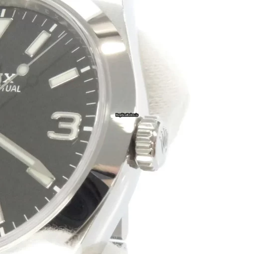 Great Replica Rolex Explorer 214270 Caliber 3132 Automatic Movement 39mm Steel Case Mens/unisex Watch - Image 6
