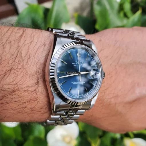 Cool Replicas Rolex Datejust 16234 Caliber 3135 Automatic Movement 36mm Steel Case Mens/unisex Watch