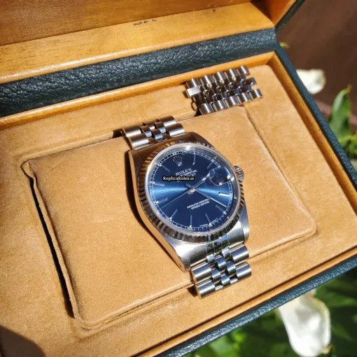 Cool Replicas Rolex Datejust 16234 Caliber 3135 Automatic Movement 36mm Steel Case Mens/unisex Watch - Image 2