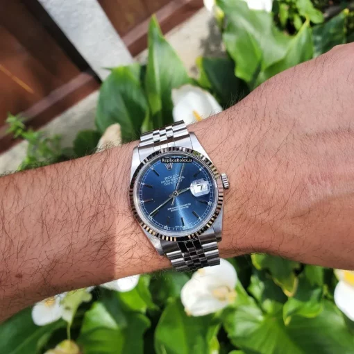Cool Replicas Rolex Datejust 16234 Caliber 3135 Automatic Movement 36mm Steel Case Mens/unisex Watch - Image 3