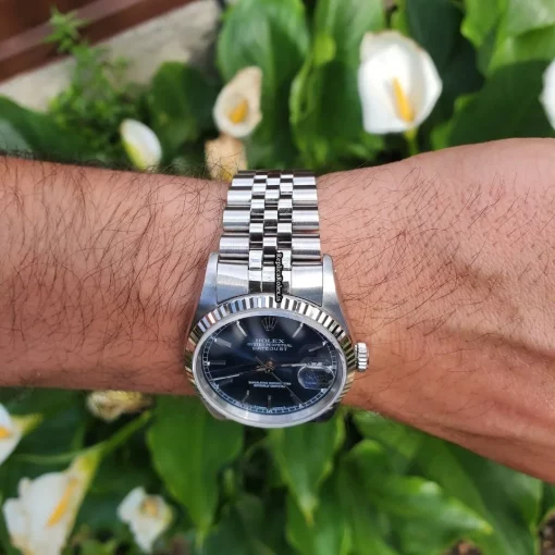 Cool Replicas Rolex Datejust 16234 Caliber 3135 Automatic Movement 36mm Steel Case Mens/unisex Watch - Image 4