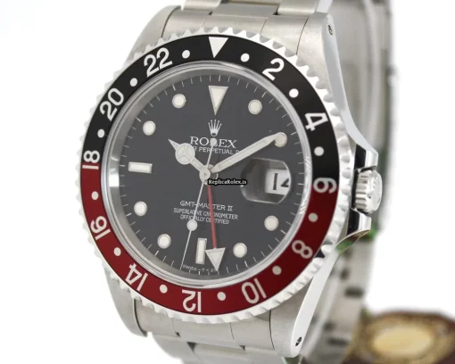 Remarkable Replica Rolex Gmt-master II 16710 Caliber 3185 Automatic Movement 40mm Steel Case Mens/unisex Watch