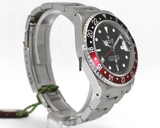 Remarkable Replica Rolex Gmt-master II 16710 Caliber 3185 Automatic Movement 40mm Steel Case Mens/unisex Watch - Image 10