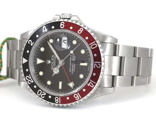 Remarkable Replica Rolex Gmt-master II 16710 Caliber 3185 Automatic Movement 40mm Steel Case Mens/unisex Watch - Image 13