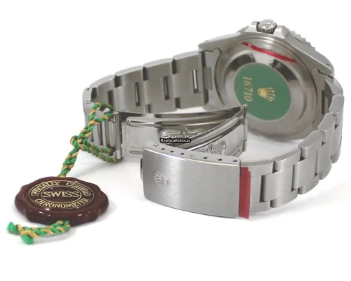 Remarkable Replica Rolex Gmt-master II 16710 Caliber 3185 Automatic Movement 40mm Steel Case Mens/unisex Watch - Image 15