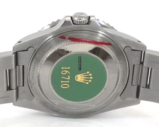 Remarkable Replica Rolex Gmt-master II 16710 Caliber 3185 Automatic Movement 40mm Steel Case Mens/unisex Watch - Image 16