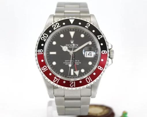Remarkable Replica Rolex Gmt-master II 16710 Caliber 3185 Automatic Movement 40mm Steel Case Mens/unisex Watch - Image 2