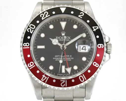 Remarkable Replica Rolex Gmt-master II 16710 Caliber 3185 Automatic Movement 40mm Steel Case Mens/unisex Watch - Image 3