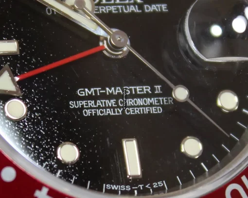 Remarkable Replica Rolex Gmt-master II 16710 Caliber 3185 Automatic Movement 40mm Steel Case Mens/unisex Watch - Image 4