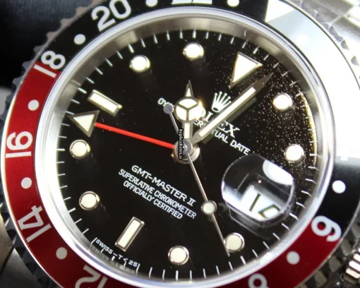 Remarkable Replica Rolex Gmt-master II 16710 Caliber 3185 Automatic Movement 40mm Steel Case Mens/unisex Watch - Image 5