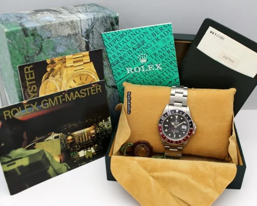 Remarkable Replica Rolex Gmt-master II 16710 Caliber 3185 Automatic Movement 40mm Steel Case Mens/unisex Watch - Image 7