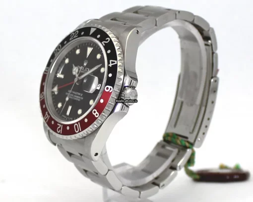 Remarkable Replica Rolex Gmt-master II 16710 Caliber 3185 Automatic Movement 40mm Steel Case Mens/unisex Watch - Image 9