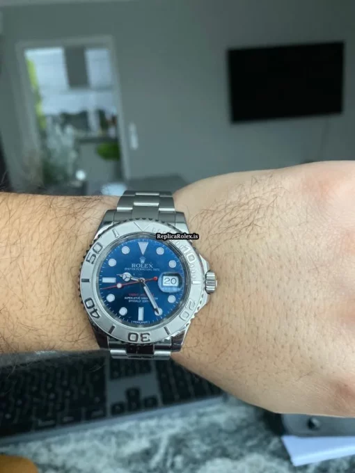 Excellent Replica Rolex Yacht-master 40 116622 Caliber 3135 Automatic Movement 40mm Steel Case Mens/unisex Watch