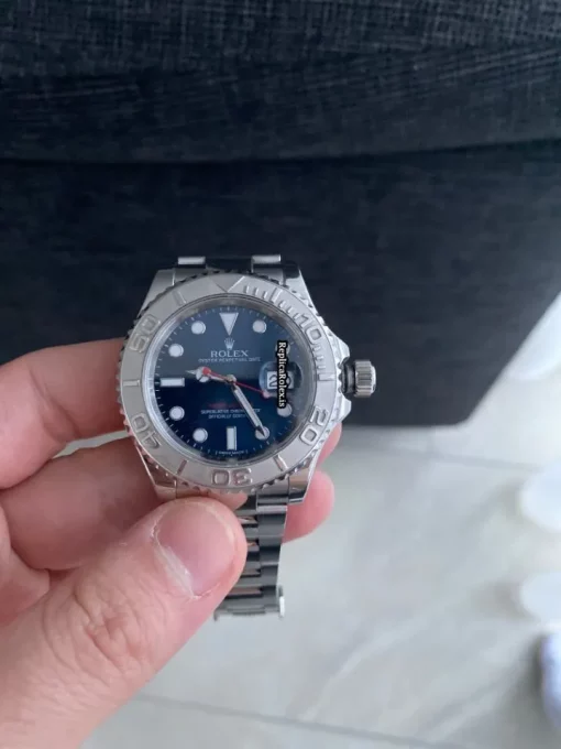 Excellent Replica Rolex Yacht-master 40 116622 Caliber 3135 Automatic Movement 40mm Steel Case Mens/unisex Watch - Image 5