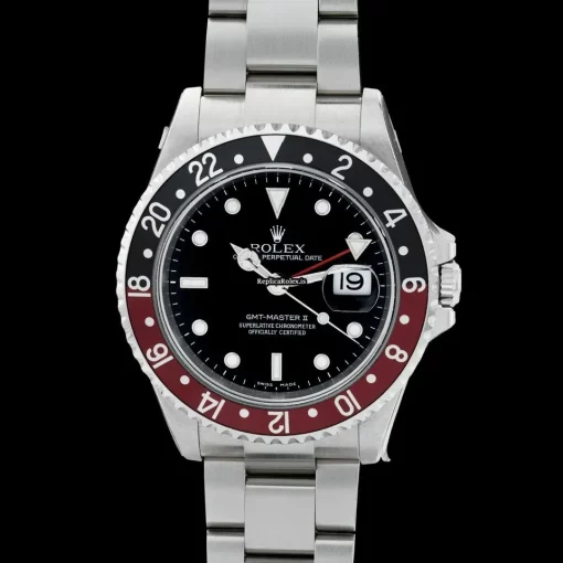 High-end Replica Rolex Gmt-master II 16710 Caliber 3185 Automatic Movement 40mm Steel Case Mens/unisex Watch
