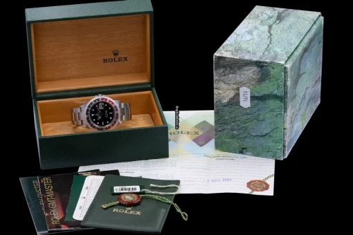 High-end Replica Rolex Gmt-master II 16710 Caliber 3185 Automatic Movement 40mm Steel Case Mens/unisex Watch - Image 5