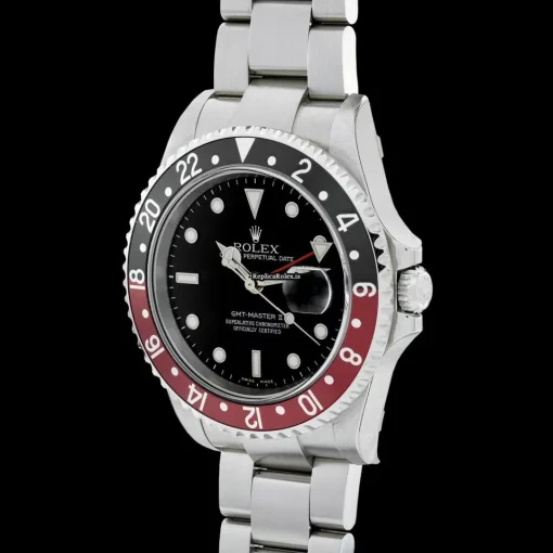 High-end Replica Rolex Gmt-master II 16710 Caliber 3185 Automatic Movement 40mm Steel Case Mens/unisex Watch - Image 8