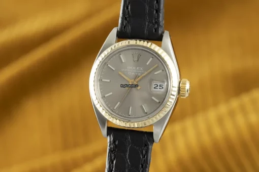 Offering Replica Rolex Lady-datejust 6917 Caliber 2030 Automatic Movement 26mm Gold/steel Case Womens Watch