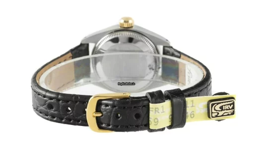 Offering Replica Rolex Lady-datejust 6917 Caliber 2030 Automatic Movement 26mm Gold/steel Case Womens Watch - Image 10