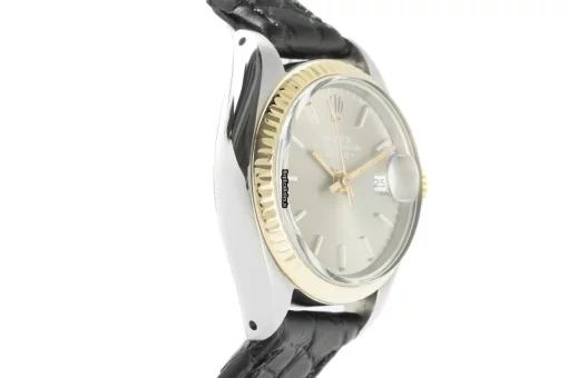 Offering Replica Rolex Lady-datejust 6917 Caliber 2030 Automatic Movement 26mm Gold/steel Case Womens Watch - Image 6
