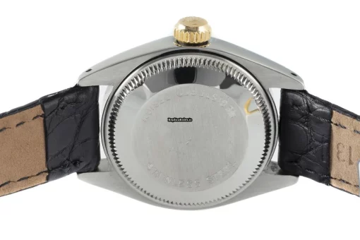 Offering Replica Rolex Lady-datejust 6917 Caliber 2030 Automatic Movement 26mm Gold/steel Case Womens Watch - Image 8