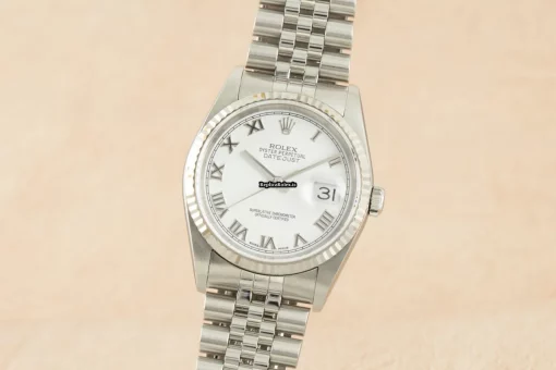 Beautiful Replica Rolex Datejust 16234 Caliber 3135 Automatic Movement 36mm Gold/steel Case Mens/unisex Watch