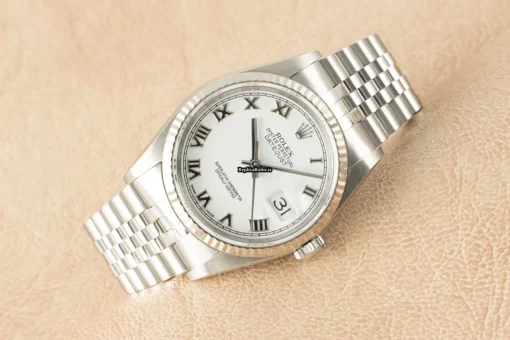 Beautiful Replica Rolex Datejust 16234 Caliber 3135 Automatic Movement 36mm Gold/steel Case Mens/unisex Watch - Image 2