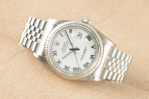 Beautiful Replica Rolex Datejust 16234 Caliber 3135 Automatic Movement 36mm Gold/steel Case Mens/unisex Watch - Image 3