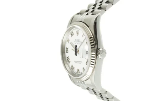 Beautiful Replica Rolex Datejust 16234 Caliber 3135 Automatic Movement 36mm Gold/steel Case Mens/unisex Watch - Image 5