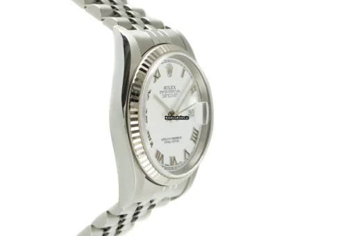 Beautiful Replica Rolex Datejust 16234 Caliber 3135 Automatic Movement 36mm Gold/steel Case Mens/unisex Watch - Image 6