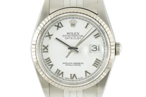 Beautiful Replica Rolex Datejust 16234 Caliber 3135 Automatic Movement 36mm Gold/steel Case Mens/unisex Watch - Image 7