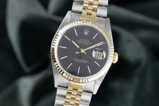 Reliable Replica Rolex Datejust 16233 Caliber 3135 Automatic Movement 36mm Gold/steel Case Mens/unisex Watch