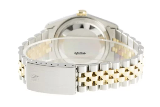 Reliable Replica Rolex Datejust 16233 Caliber 3135 Automatic Movement 36mm Gold/steel Case Mens/unisex Watch - Image 10