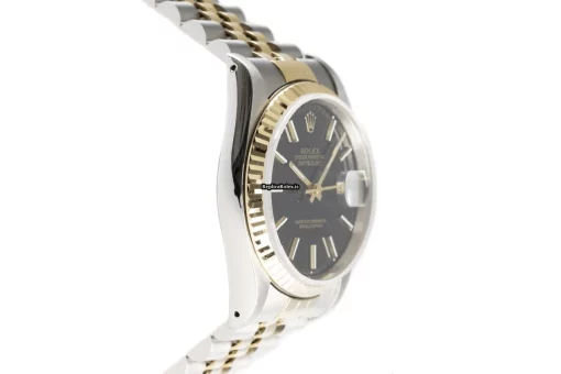 Reliable Replica Rolex Datejust 16233 Caliber 3135 Automatic Movement 36mm Gold/steel Case Mens/unisex Watch - Image 6