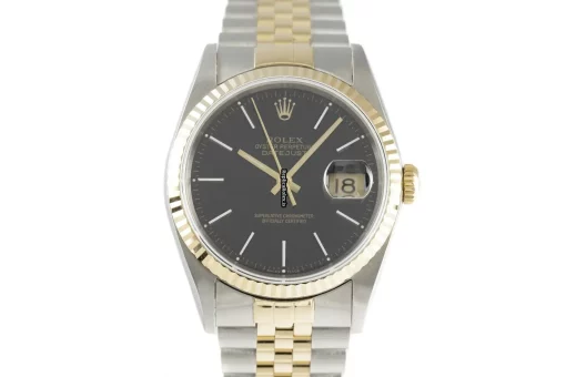 Reliable Replica Rolex Datejust 16233 Caliber 3135 Automatic Movement 36mm Gold/steel Case Mens/unisex Watch - Image 7