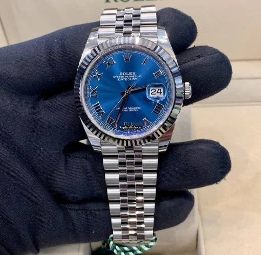 Fabulous Fake Rolex Datejust 126334 Caliber 3235 Automatic Movement 41mm Steel Case Mens/unisex Watch