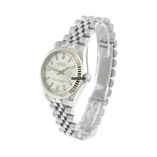 Top Fake Rolex Lady-datejust 178274 Caliber 2235 Automatic Movement 31mm Steel Case Womens Watch - Image 2
