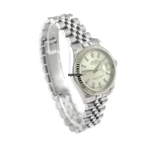 Top Fake Rolex Lady-datejust 178274 Caliber 2235 Automatic Movement 31mm Steel Case Womens Watch - Image 3
