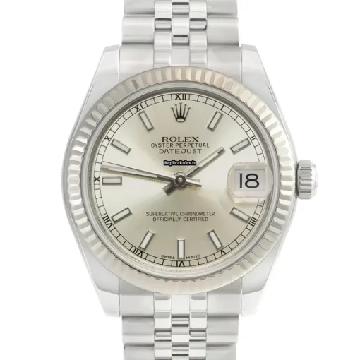 Top Fake Rolex Lady-datejust 178274 Caliber 2235 Automatic Movement 31mm Steel Case Womens Watch - Image 7