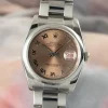 Design Fakes Rolex Datejust 116200 Caliber 3135 Automatic Movement 36mm Steel Case Mens/unisex Watch