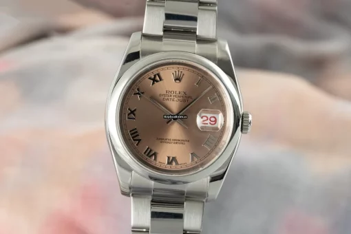 Design Fakes Rolex Datejust 116200 Caliber 3135 Automatic Movement 36mm Steel Case Mens/unisex Watch