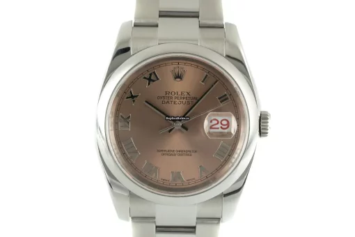 Design Fakes Rolex Datejust 116200 Caliber 3135 Automatic Movement 36mm Steel Case Mens/unisex Watch - Image 7