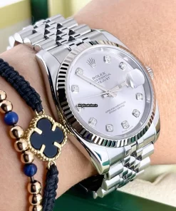 Excellent Knockoff Rolex Datejust 116234 Caliber 3135 Automatic Movement 36mm Steel Case Mens/unisex Watch