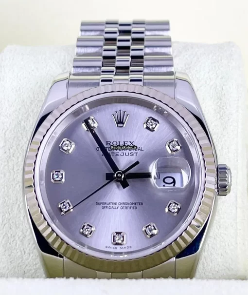 Excellent Knockoff Rolex Datejust 116234 Caliber 3135 Automatic Movement 36mm Steel Case Mens/unisex Watch - Image 3