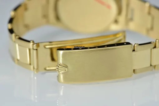 Mind-boggling Replica Rolex Oyster Perpetual 31 6551 Automatic Movement 31mm Yellow Gold Case Mens/unisex Watch - Image 7